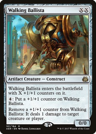 Walking Ballista [Aether Revolt] | Lots Moore NSW