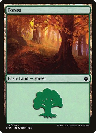 Forest (318) [Commander Anthology] | Lots Moore NSW