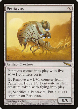 Pentavus [Mirrodin] | Lots Moore NSW