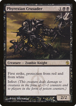 Phyrexian Crusader [Mirrodin Besieged] | Lots Moore NSW