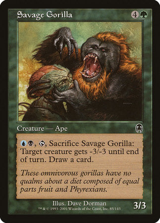 Savage Gorilla [Apocalypse] | Lots Moore NSW