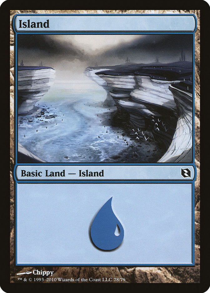 Island (78) [Duel Decks: Elspeth vs. Tezzeret] | Lots Moore NSW