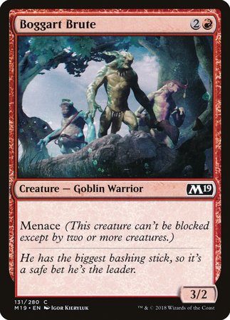 Boggart Brute [Core Set 2019] | Lots Moore NSW