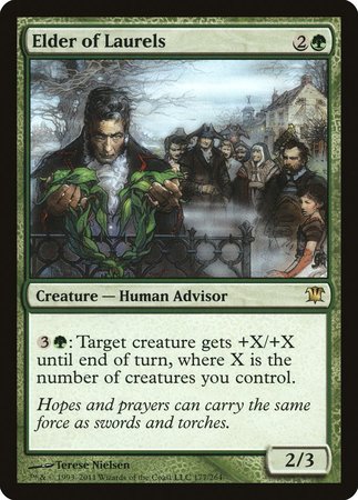 Elder of Laurels [Innistrad] | Lots Moore NSW