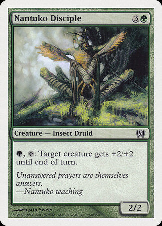 Nantuko Disciple [Eighth Edition] | Lots Moore NSW