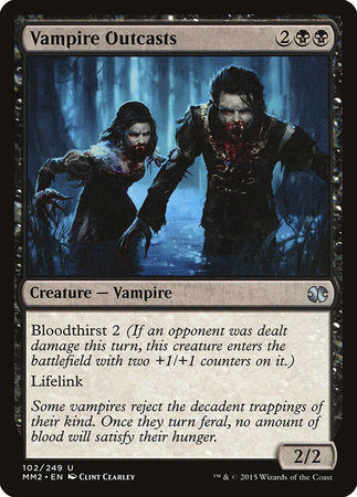 Vampire Outcasts [Modern Masters 2015] | Lots Moore NSW