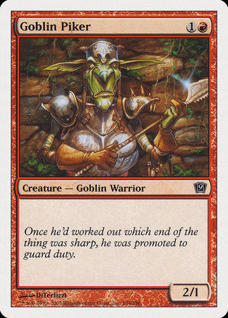 Goblin Piker [Ninth Edition] | Lots Moore NSW