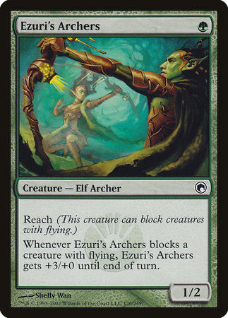 Ezuri's Archers [Scars of Mirrodin] | Lots Moore NSW