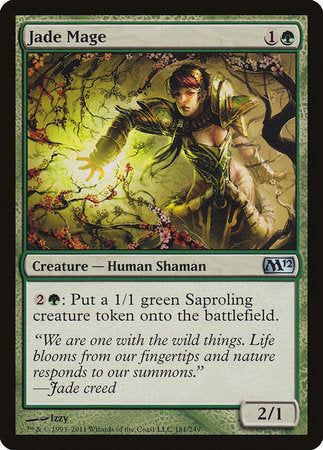 Jade Mage [Magic 2012] | Lots Moore NSW