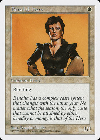 Benalish Hero [Fifth Edition] | Lots Moore NSW