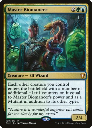 Master Biomancer [Commander Anthology Volume II] | Lots Moore NSW