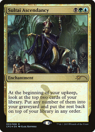 Sultai Ascendancy [Fate Reforged Clash Pack] | Lots Moore NSW