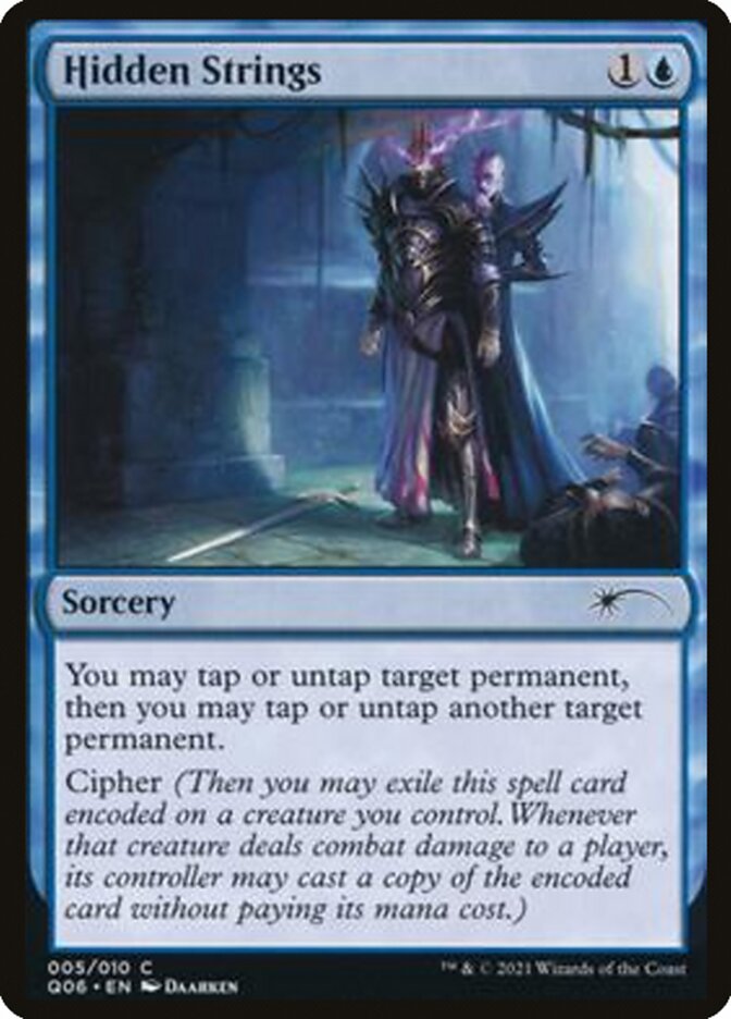 Hidden Strings [Pioneer Challenger Decks 2021] | Lots Moore NSW