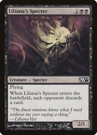 Liliana's Specter [Magic 2011] | Lots Moore NSW