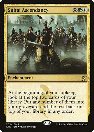 Sultai Ascendancy [Khans of Tarkir] | Lots Moore NSW