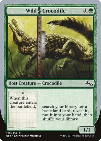 Wild Crocodile [Unstable] | Lots Moore NSW