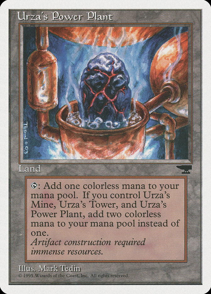 Urza's Power Plant (Boiling Rock) [Chronicles] | Lots Moore NSW