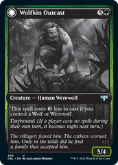 Wolfkin Outcast // Wedding Crasher [Innistrad: Double Feature] | Lots Moore NSW