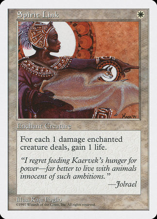 Spirit Link [Fifth Edition] | Lots Moore NSW