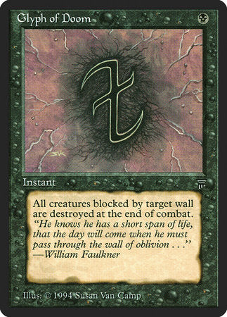 Glyph of Doom [Legends] | Lots Moore NSW