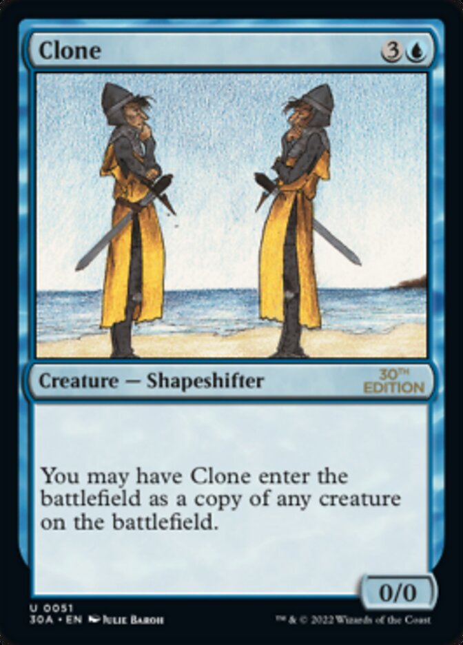 Clone [30th Anniversary Edition] | Lots Moore NSW