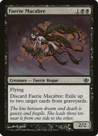 Faerie Macabre [Duel Decks: Garruk vs. Liliana] | Lots Moore NSW