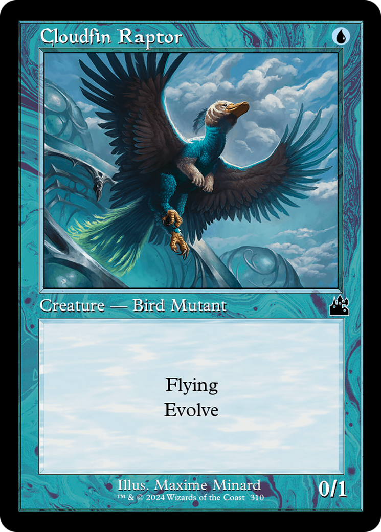 Cloudfin Raptor (Retro Frame) [Ravnica Remastered] | Lots Moore NSW