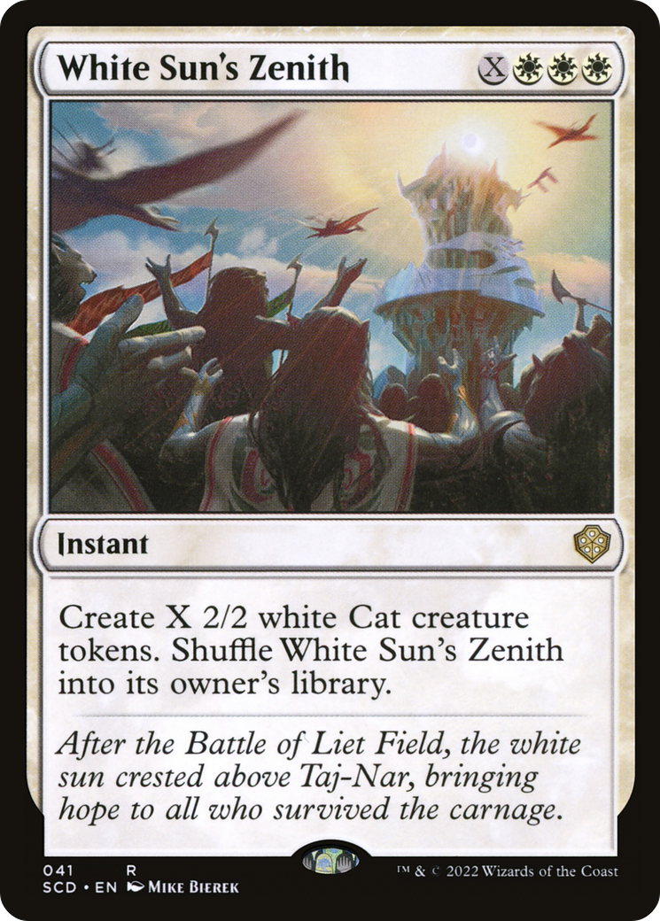 White Sun's Zenith [Starter Commander Decks] | Lots Moore NSW