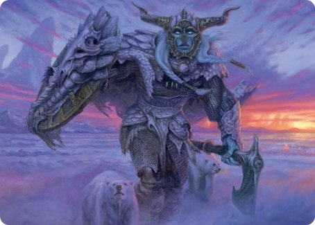 Frost Giant Art Card [Dungeons & Dragons: Adventures in the Forgotten Realms Art Series] | Lots Moore NSW