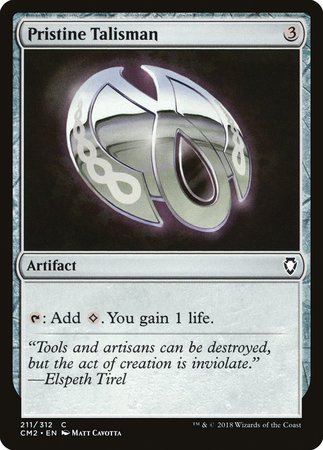 Pristine Talisman [Commander Anthology Volume II] | Lots Moore NSW