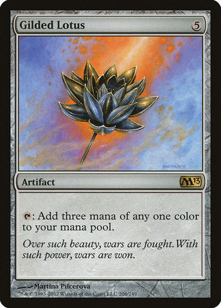 Gilded Lotus [Magic 2013] | Lots Moore NSW