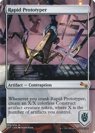 Rapid Prototyper [Unstable] | Lots Moore NSW
