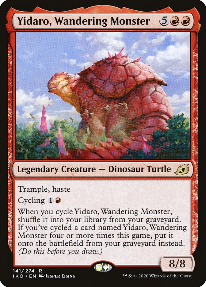 Yidaro, Wandering Monster [Ikoria: Lair of Behemoths] | Lots Moore NSW