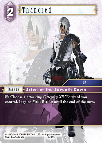Thancred [Opus VIII] | Lots Moore NSW