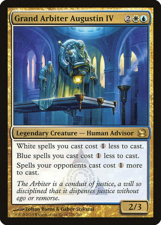 Grand Arbiter Augustin IV [Modern Masters] | Lots Moore NSW