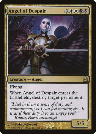 Angel of Despair [Commander 2011] | Lots Moore NSW