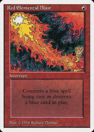 Red Elemental Blast [Summer Magic / Edgar] | Lots Moore NSW