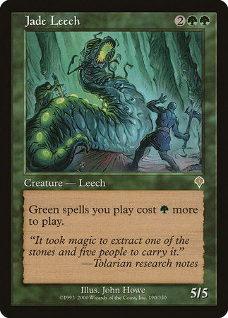 Jade Leech [Invasion] | Lots Moore NSW