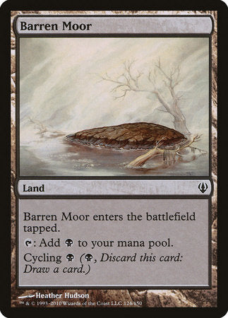 Barren Moor [Archenemy] | Lots Moore NSW