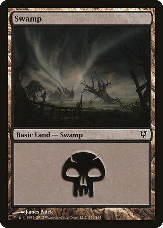 Swamp (236) [Avacyn Restored] | Lots Moore NSW