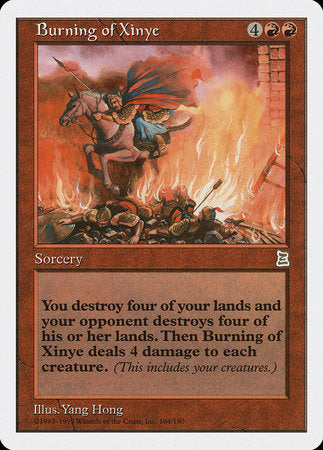 Burning of Xinye [Portal Three Kingdoms] | Lots Moore NSW