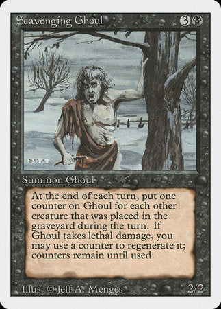 Scavenging Ghoul [Revised Edition] | Lots Moore NSW