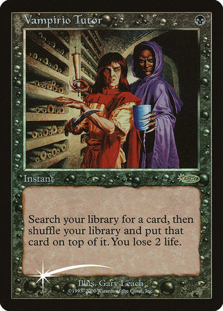 Vampiric Tutor [Judge Gift Cards 2000] | Lots Moore NSW