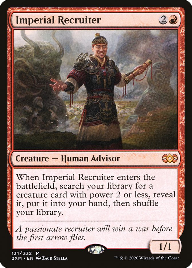 Imperial Recruiter [Double Masters] | Lots Moore NSW