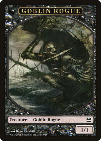 Goblin Rogue Token [Modern Masters Tokens] | Lots Moore NSW