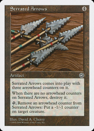 Serrated Arrows [Anthologies] | Lots Moore NSW