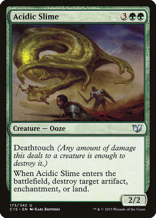 Acidic Slime [Commander 2015] | Lots Moore NSW