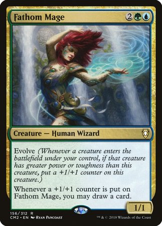 Fathom Mage [Commander Anthology Volume II] | Lots Moore NSW