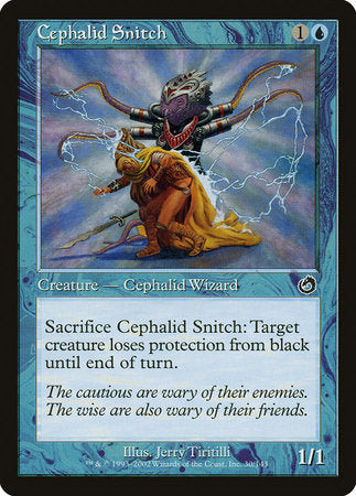 Cephalid Snitch [Torment] | Lots Moore NSW