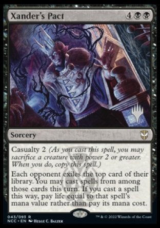 Xander's Pact (Promo Pack) [Streets of New Capenna Commander Promos] | Lots Moore NSW